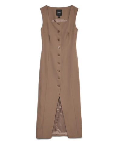 VMALESSIA ΦΟΡΕΜΑ ΜΑΚΡΥ ΙΣΙΑ ΓΡΑΜΜΗ ΜΕ ΚΟΥΜΠΙΑ