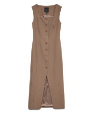 VMALESSIA ΦΟΡΕΜΑ ΜΑΚΡΥ ΙΣΙΑ ΓΡΑΜΜΗ ΜΕ ΚΟΥΜΠΙΑ