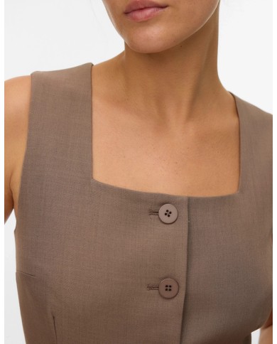 VMALESSIA ΦΟΡΕΜΑ ΜΑΚΡΥ ΙΣΙΑ ΓΡΑΜΜΗ ΜΕ ΚΟΥΜΠΙΑ