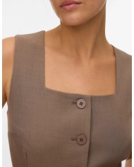 VMALESSIA ΦΟΡΕΜΑ ΜΑΚΡΥ ΙΣΙΑ ΓΡΑΜΜΗ ΜΕ ΚΟΥΜΠΙΑ