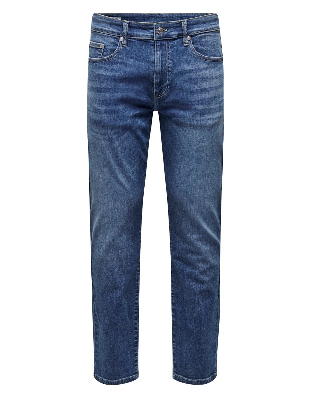 JEAN ΠΑΝΤΕΛΟΝΙ REGULAR ONSWEFT Mid waist