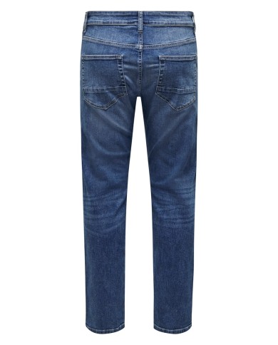 JEAN ΠΑΝΤΕΛΟΝΙ REGULAR ONSWEFT Mid waist