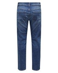 JEAN ΠΑΝΤΕΛΟΝΙ REGULAR ONSWEFT Mid waist