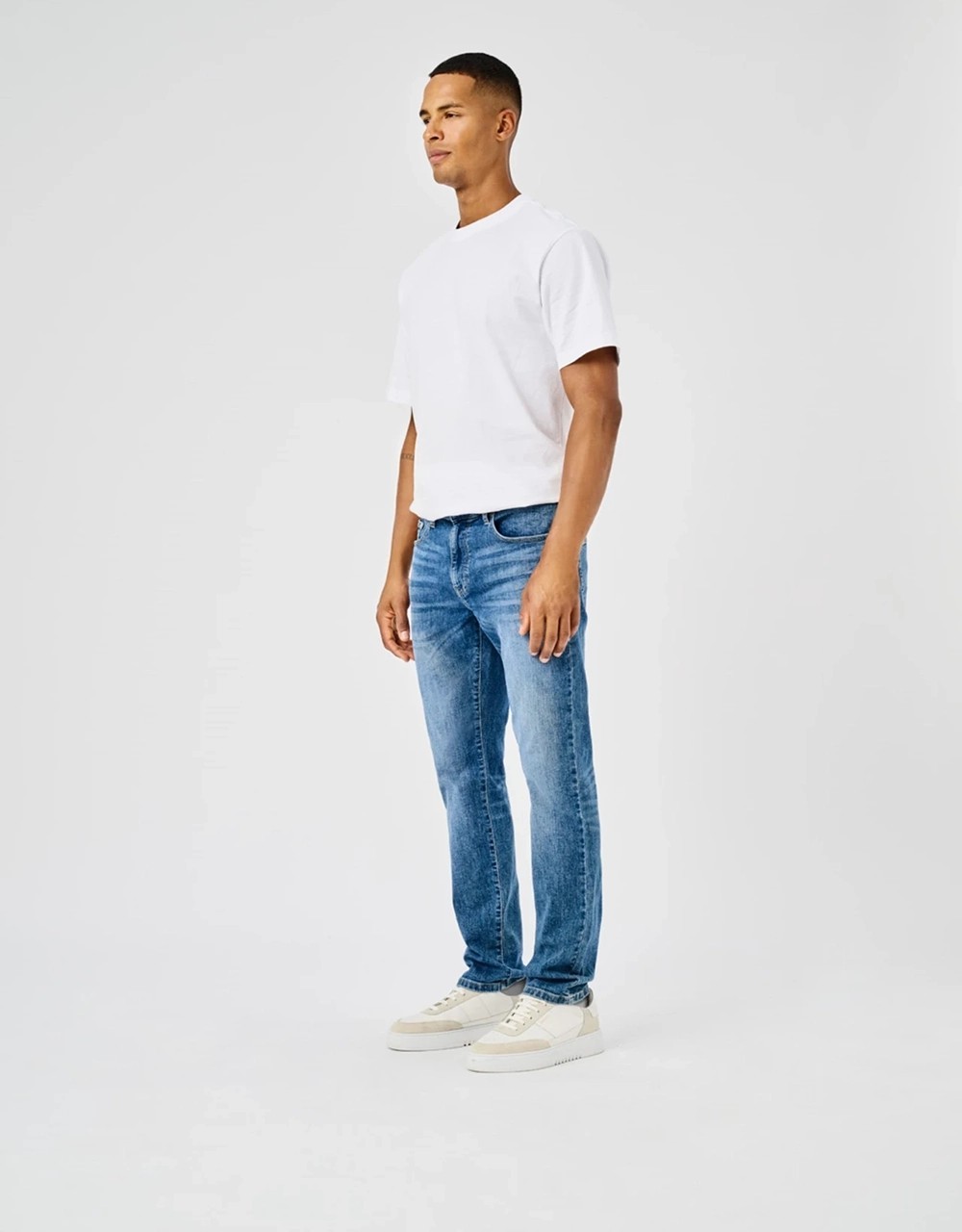 JEAN ΠΑΝΤΕΛΟΝΙ REGULAR ONSWEFT Mid waist