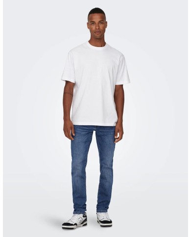 JEAN ΠΑΝΤΕΛΟΝΙ REGULAR ONSWEFT Mid waist