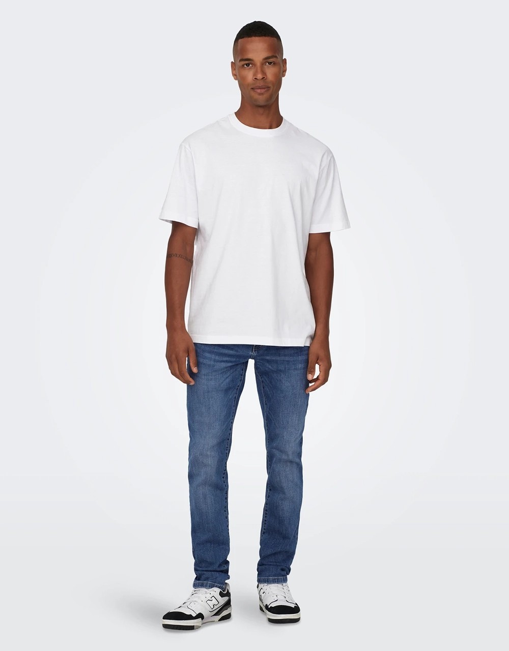 JEAN ΠΑΝΤΕΛΟΝΙ REGULAR ONSWEFT Mid waist