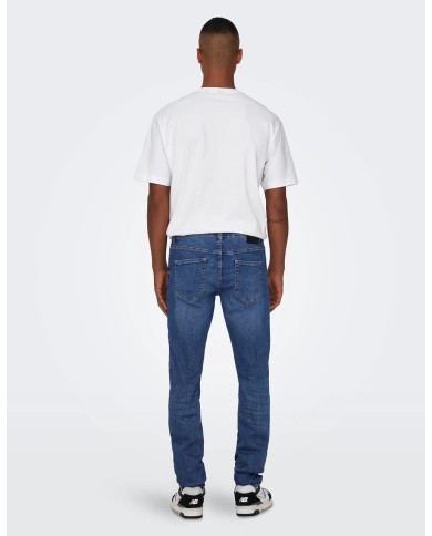 JEAN ΠΑΝΤΕΛΟΝΙ REGULAR ONSWEFT Mid waist