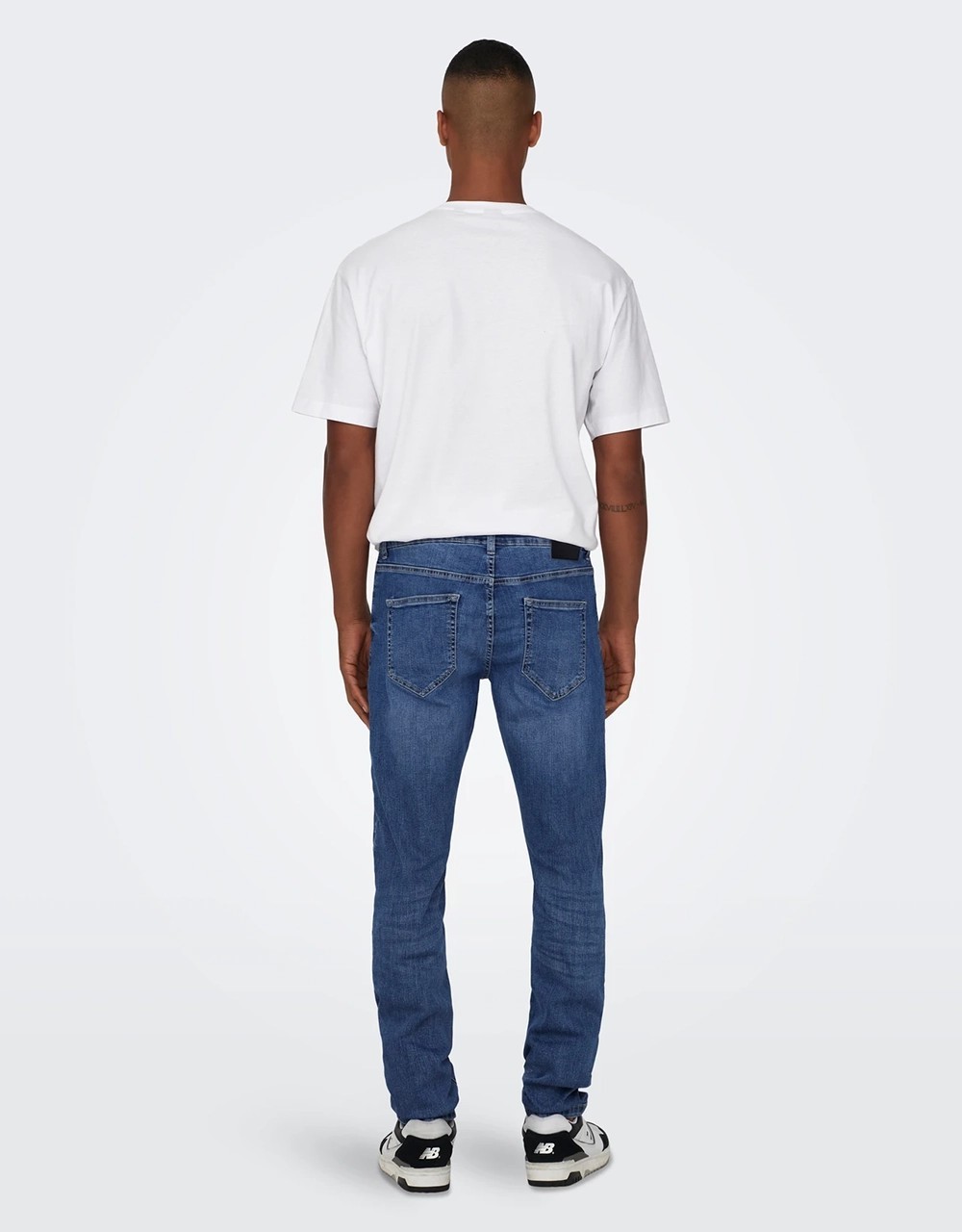 JEAN ΠΑΝΤΕΛΟΝΙ REGULAR ONSWEFT Mid waist