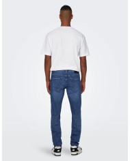 JEAN ΠΑΝΤΕΛΟΝΙ REGULAR ONSWEFT Mid waist