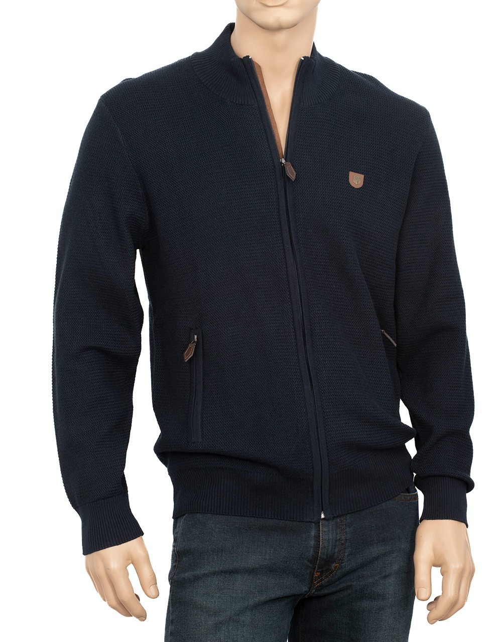 ΑΝΔΡΙΚΗ ΖΑΚΕΤΑ ΠΛΕΚΤΗ VISCONTI 2819