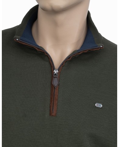 Μπλούζα Zipper Visconti 2792