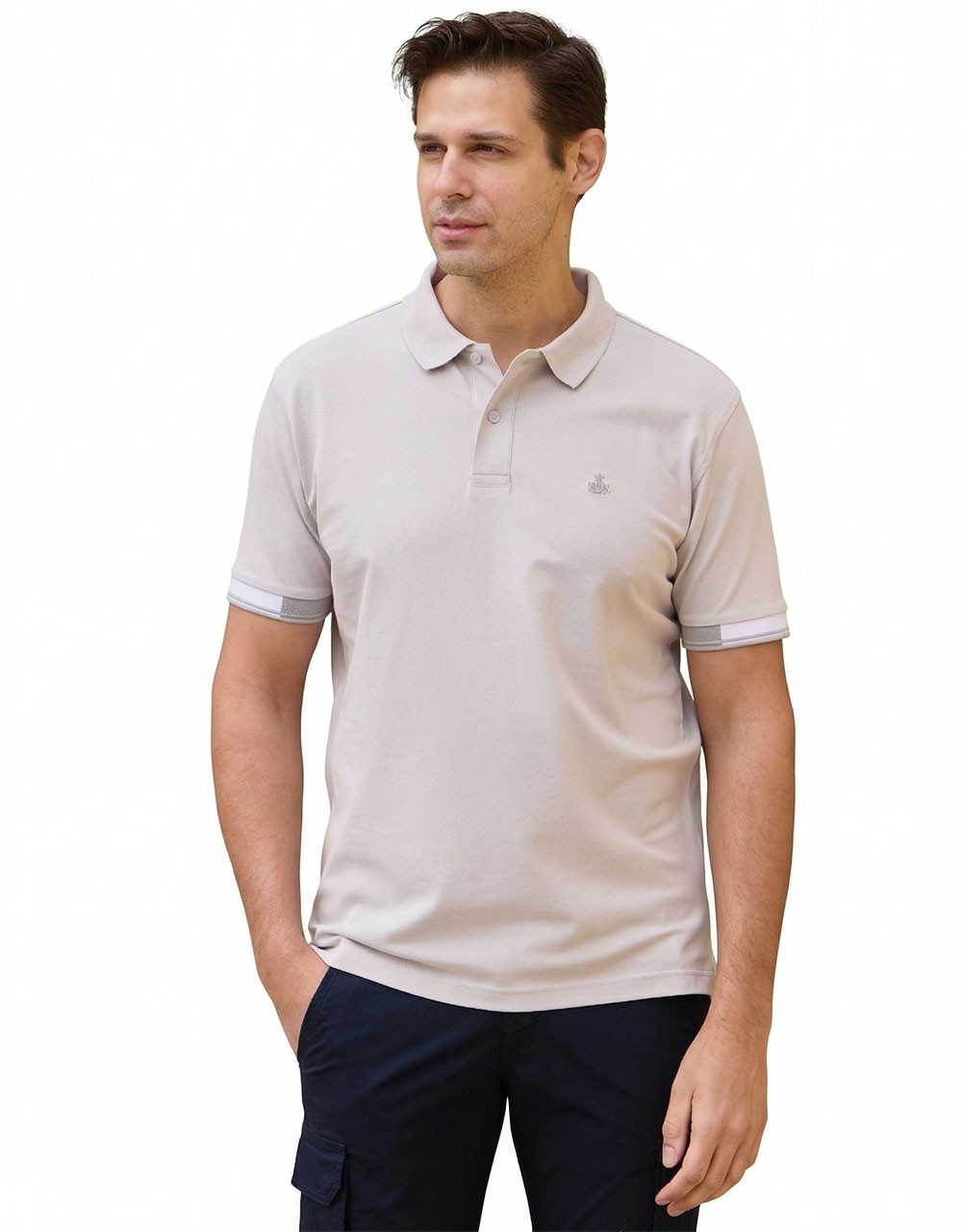 Μπλουζάκι Polo Κοντό Μανίκι Visconti 2831-19 - Polo