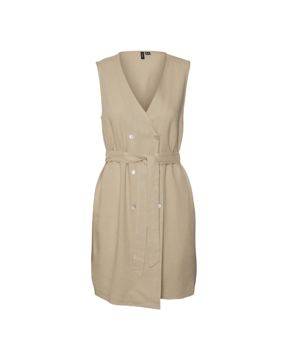 VMMYMILO SL SHORT SHIRT DRESS WVN GA