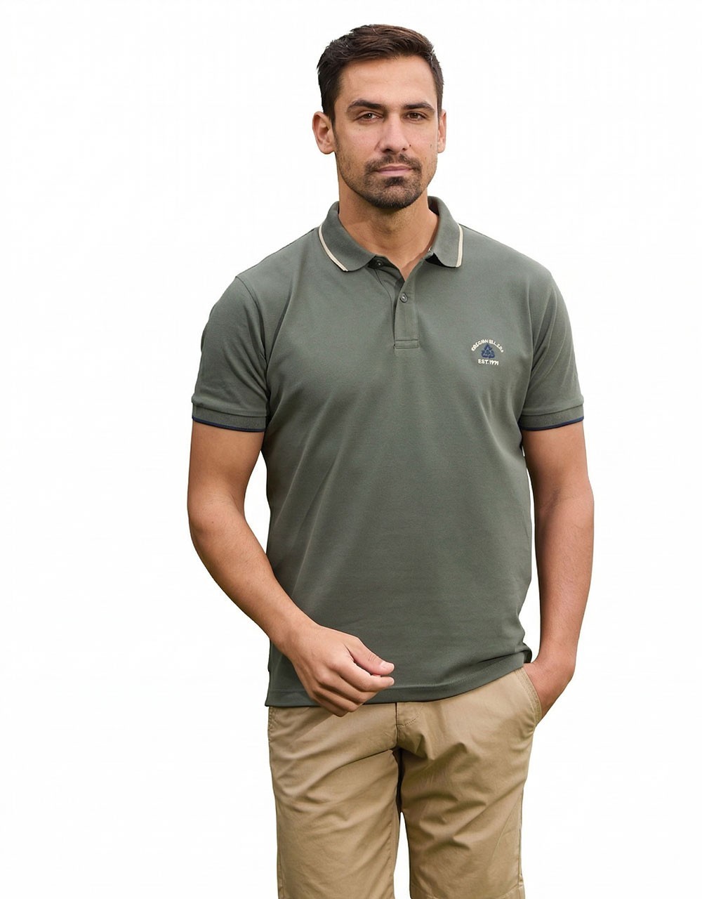 Μπλουζάκι Polo Κοντό Μανίκι Visconti 2831-2 - Polo