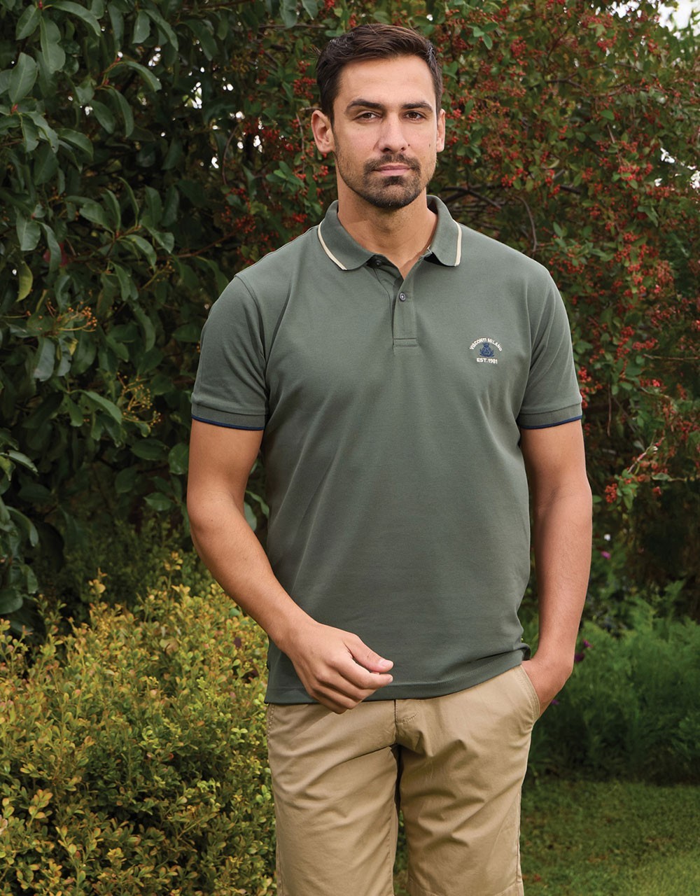 Visconti Men's Polo Shirt 2831-2 - Polo