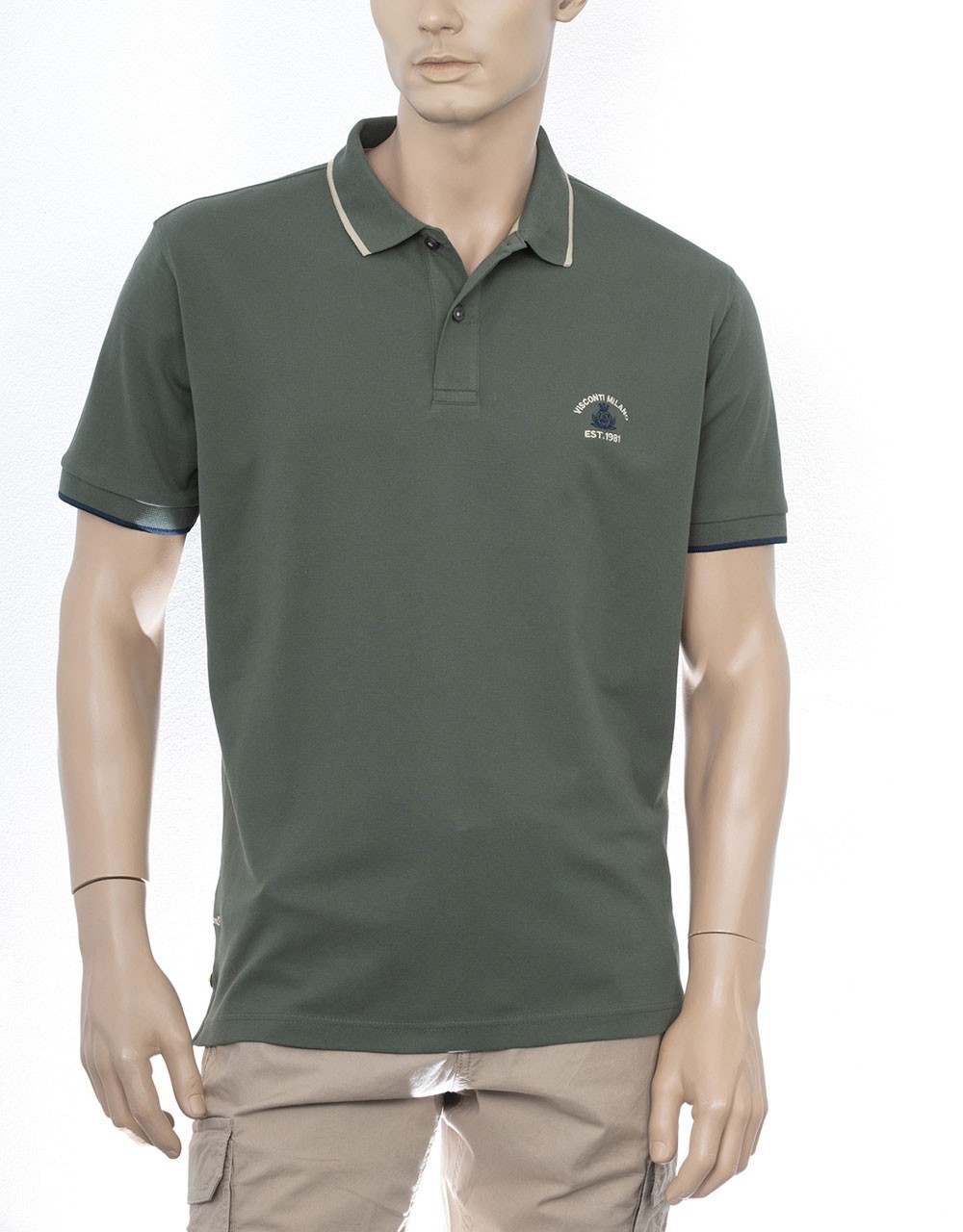 Visconti Men's Polo Shirt 2831-2 - Polo