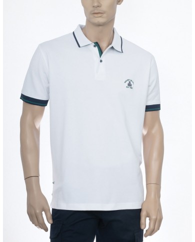 Μπλουζάκι Polo Κοντό Μανίκι Visconti 2831-7