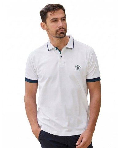 Μπλουζάκι Polo Κοντό Μανίκι Visconti 2831-7