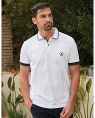 Μπλουζάκι Polo Κοντό Μανίκι Visconti 2831-7 - Polo