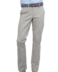 Men's Cotton Chinos Pant with Belt, 2785-7 - Pants
