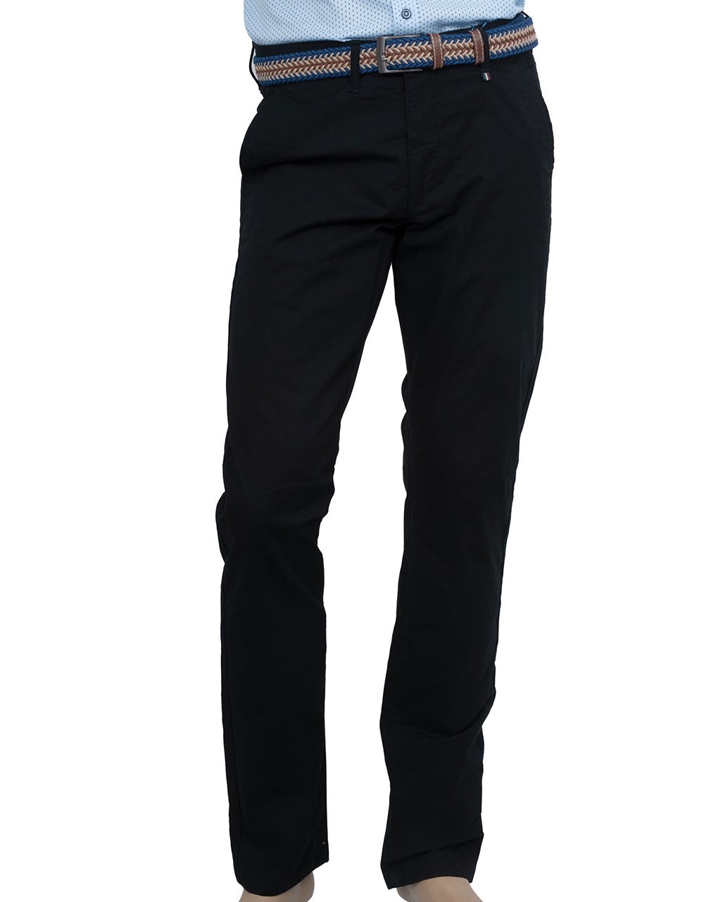 Men's Cotton Chinos Pant with Belt, 2785-7 - Pants