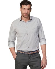 Visconti Men's Micro-Pattern Shirt 2835-2 - Shirts