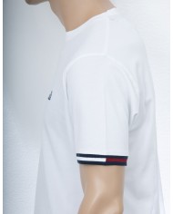 Men's Crew Neck T-Shirt with Pique Texture 2833-2 - T-Shirts