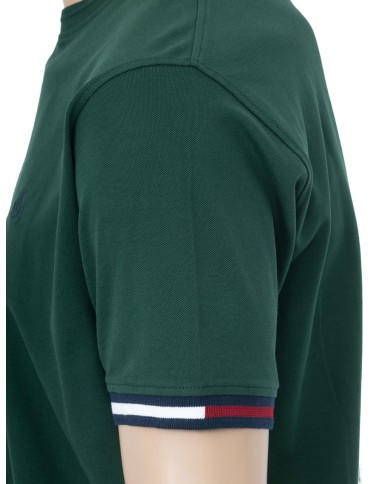 Men's Crew Neck T-Shirt with Pique Texture 2833-3