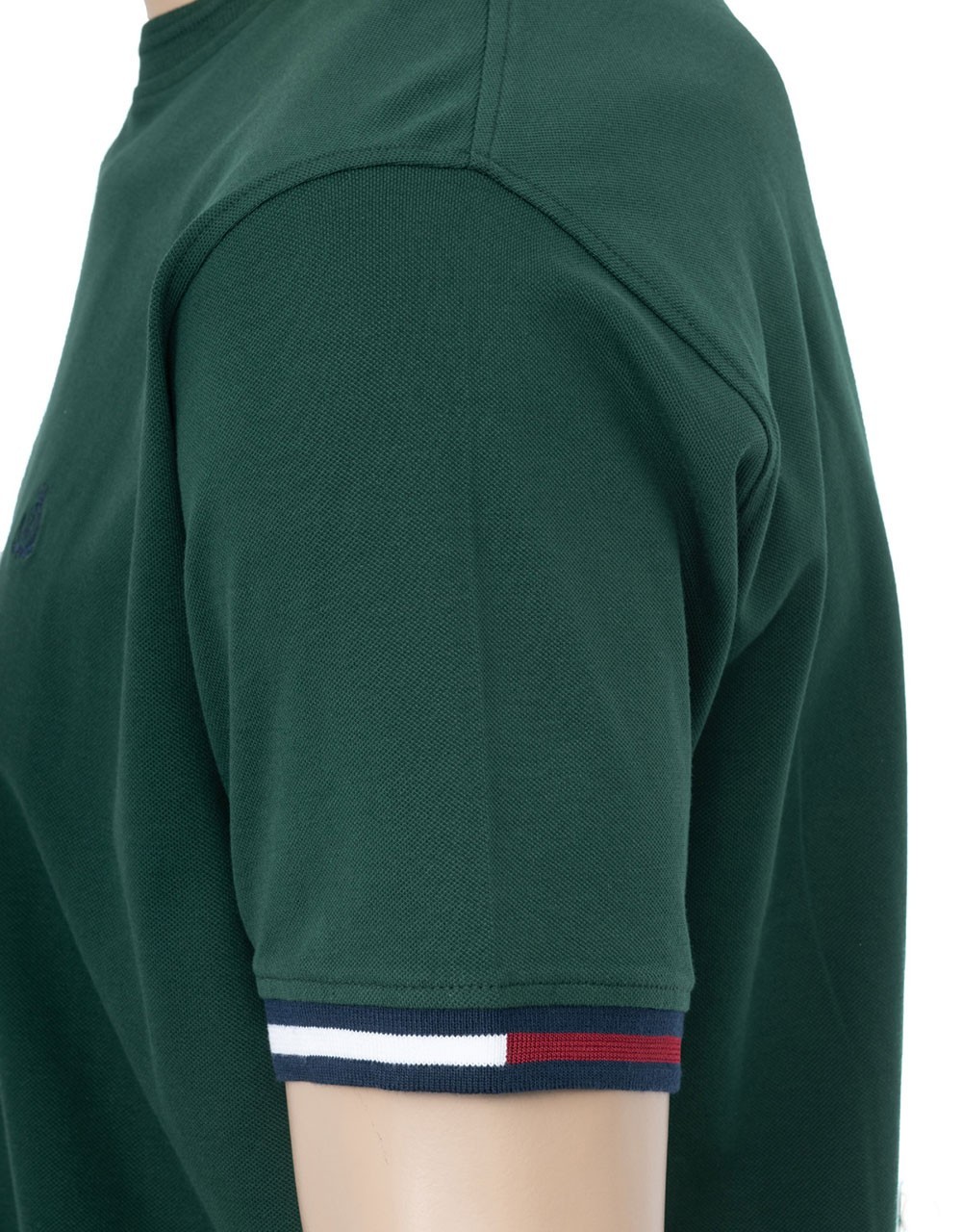 Men's Crew Neck T-Shirt with Pique Texture 2833-3 - T-Shirts