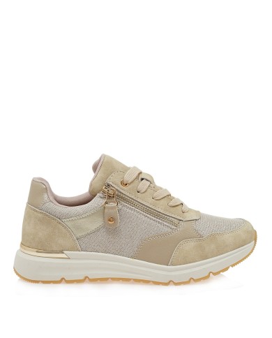 Γυναικεία Sneakers Μπεζ SEVEN W101A306194I