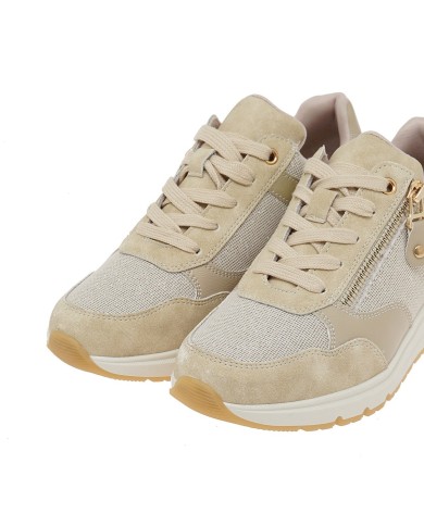 Γυναικεία Sneakers Μπεζ SEVEN W101A306194I