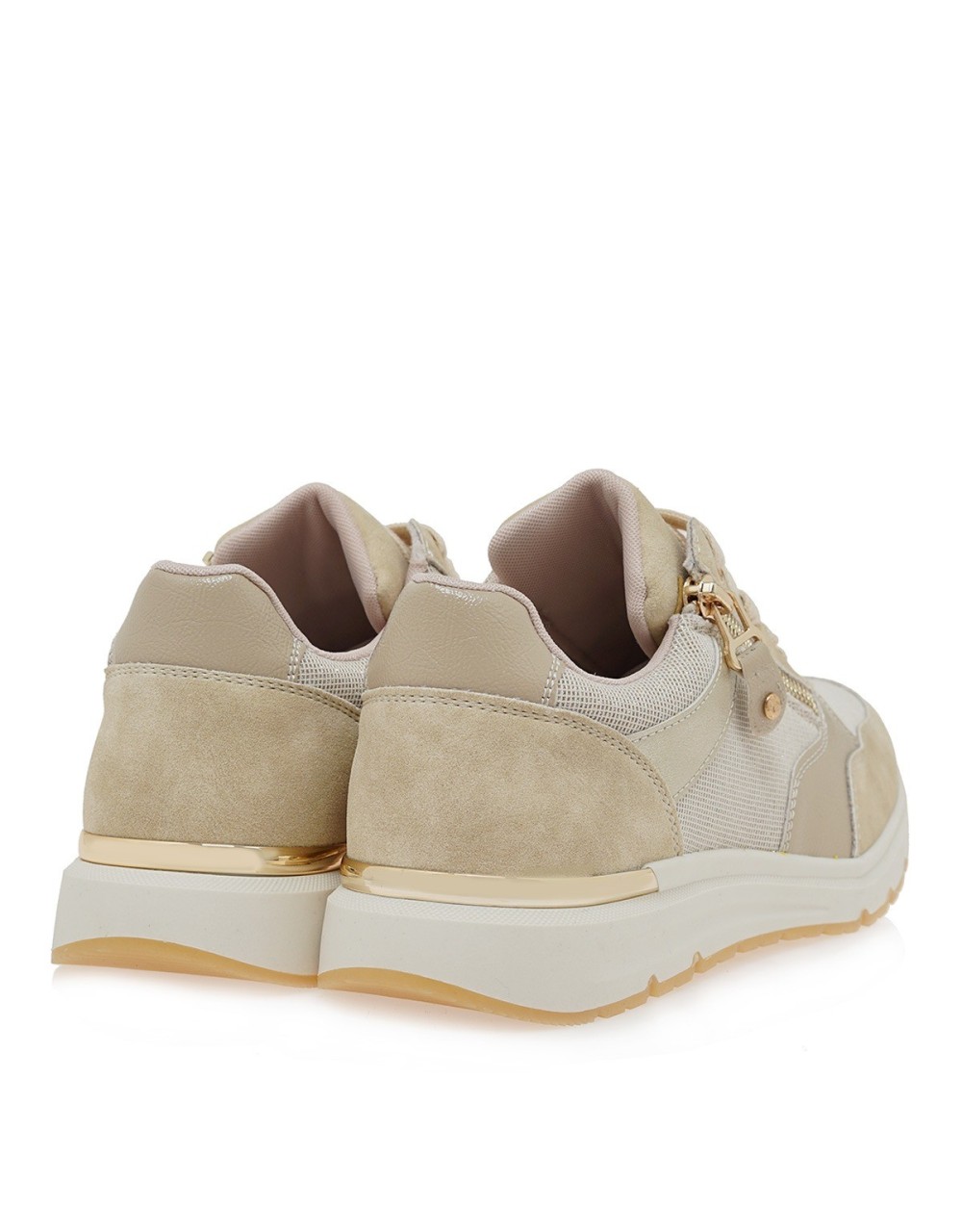 Γυναικεία Sneakers Μπεζ SEVEN W101A306194I - Sneakers
