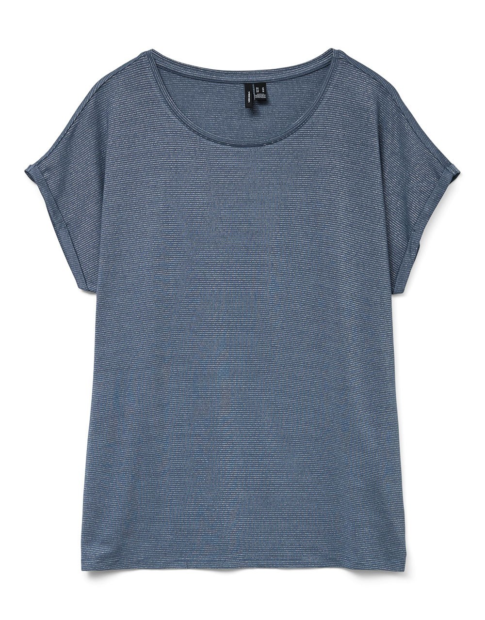 ΚΟΝΤΟΜΑΝΙΚΟ ΜΠΛΟΥΖΑΚΙ VMLAVA GLITTER STRIPE - Blouses - Shirts