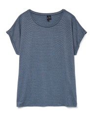 ΚΟΝΤΟΜΑΝΙΚΟ ΜΠΛΟΥΖΑΚΙ VMLAVA GLITTER STRIPE - Blouses - Shirts