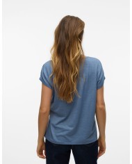 ΚΟΝΤΟΜΑΝΙΚΟ ΜΠΛΟΥΖΑΚΙ VMLAVA GLITTER STRIPE - Blouses - Shirts