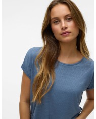 ΚΟΝΤΟΜΑΝΙΚΟ ΜΠΛΟΥΖΑΚΙ VMLAVA GLITTER STRIPE - Blouses - Shirts