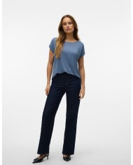 ΚΟΝΤΟΜΑΝΙΚΟ ΜΠΛΟΥΖΑΚΙ VMLAVA GLITTER STRIPE - Blouses - Shirts