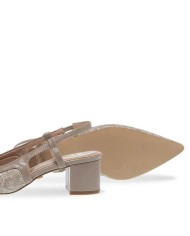Γυναικείες Μπεζ Γόβες Parex 10633019 - Heels