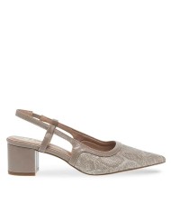 Γυναικείες Μπεζ Γόβες Parex 10633019 - Heels