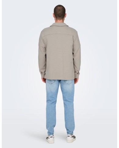Only & Sons Μακρυμάνικo Overshirt Regular Fit