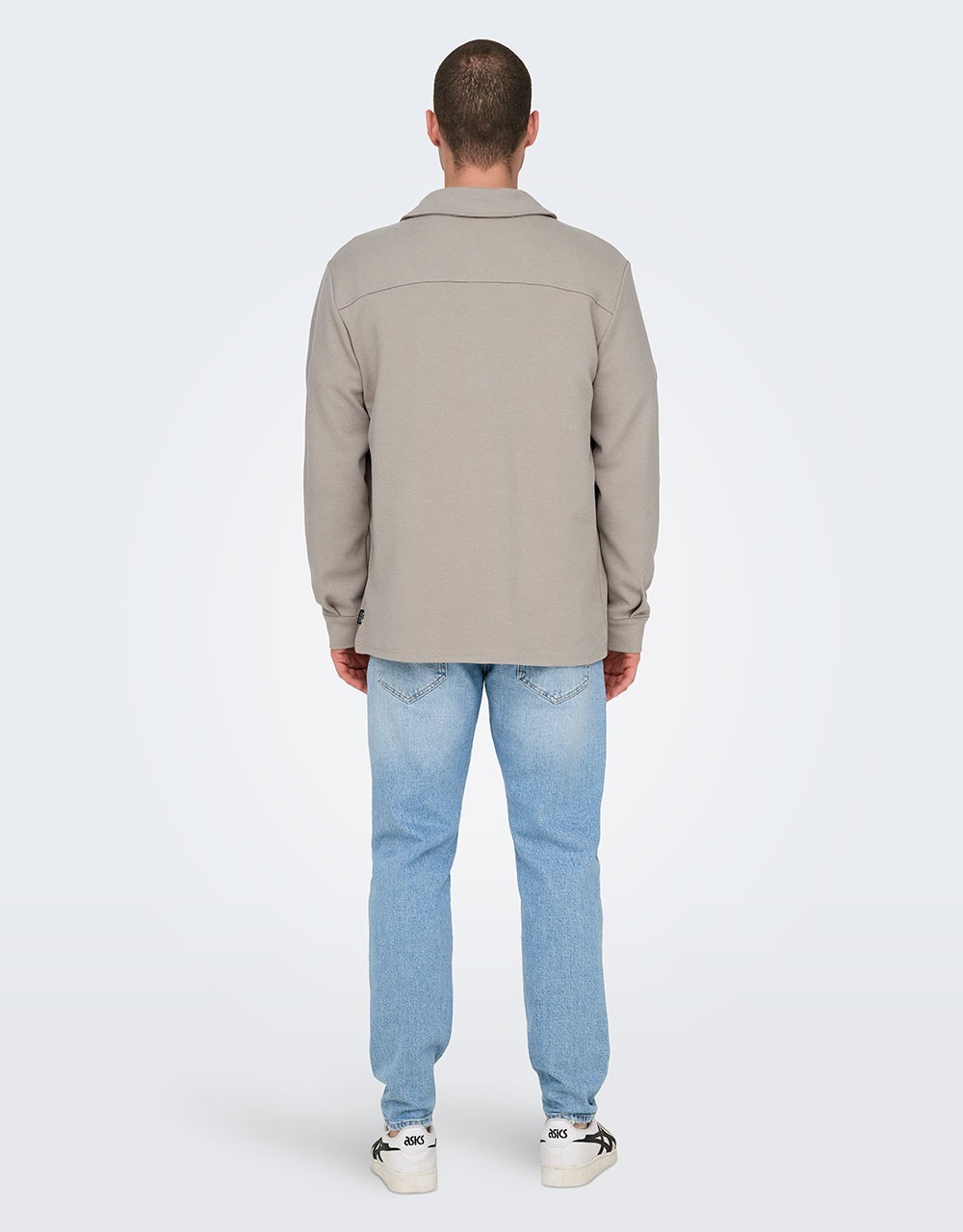 Only & Sons Μακρυμάνικo Overshirt Regular Fit - Πανωφόρια