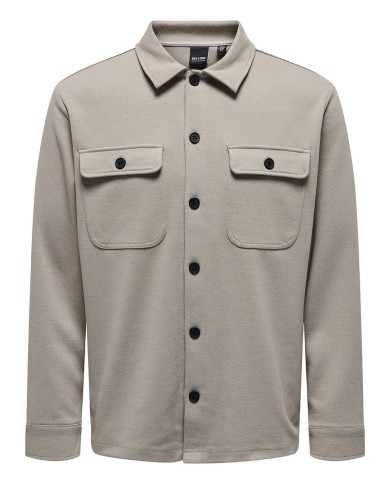 Only & Sons Μακρυμάνικo Overshirt Regular Fit