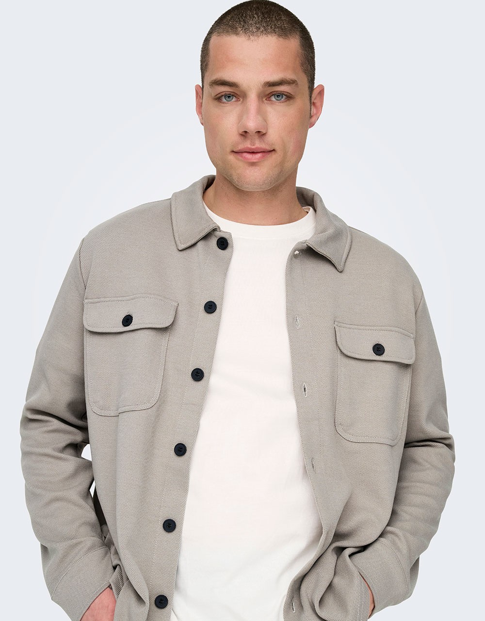 Only & Sons Μακρυμάνικo Overshirt Regular Fit - Outerwear