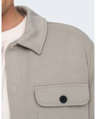 Only & Sons Μακρυμάνικo Overshirt Regular Fit - Outerwear