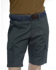 Men's Cargo Bermuda - Comfort, Style & Durability - Bermudas
