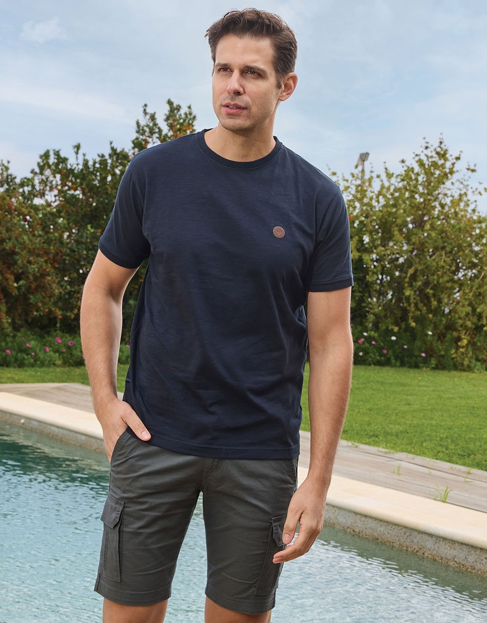 Visconti Men's T-shirt 100% Cotton 2811-15 - T-Shirts