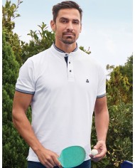 Μπλουζάκι Polo με Μάο γιακά Visconti 2832-2 - Polo