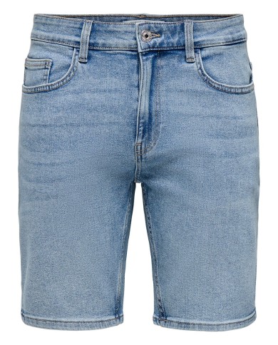 Ανδρική βερμούδα τζιν ONSWEFT BOX PIM DNM SHORTS