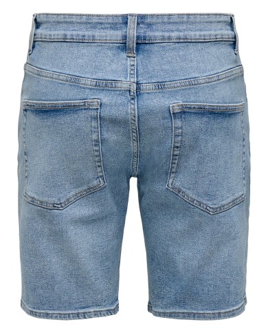 Ανδρική βερμούδα τζιν ONSWEFT BOX PIM DNM SHORTS