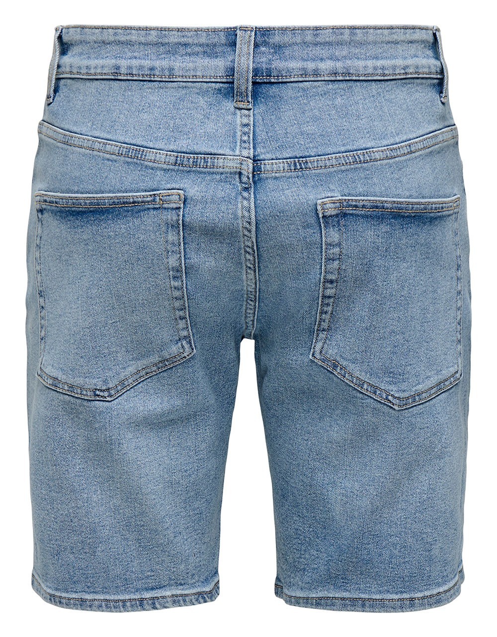 Ανδρική βερμούδα τζιν ONSWEFT BOX PIM DNM SHORTS - Βερμούδες
